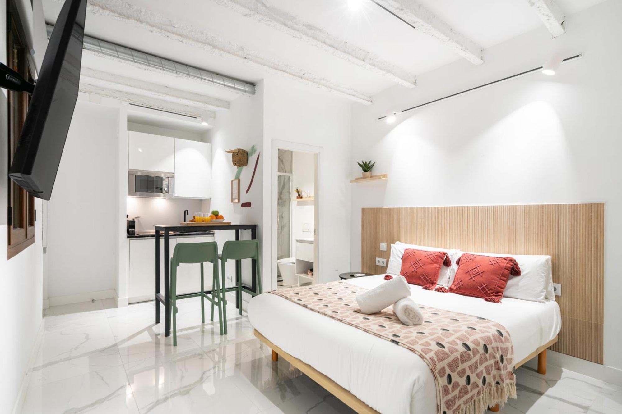 Dobo Madrid Luna Appartamento *