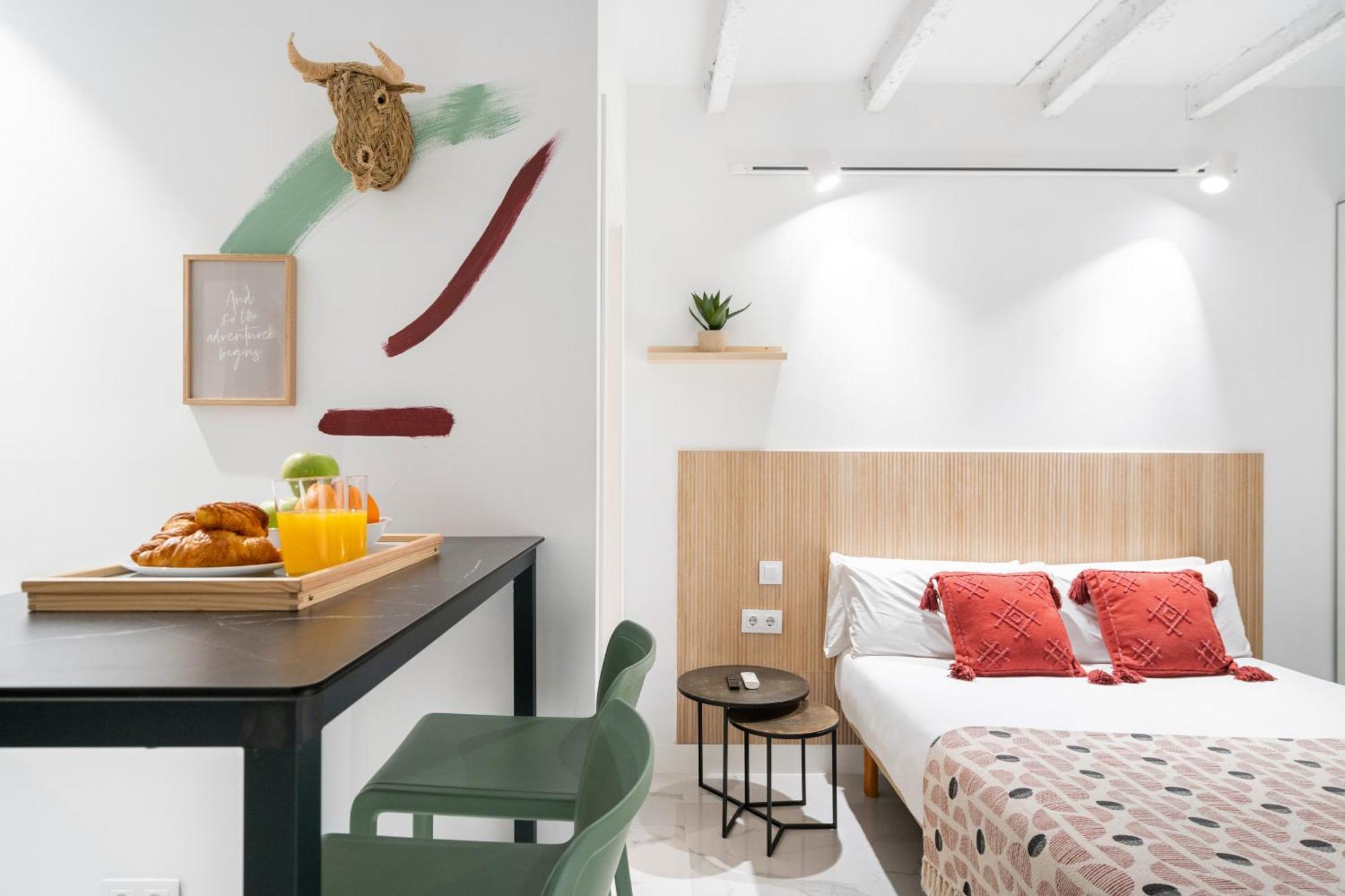 Appartement Dobo Madrid Luna Madrid