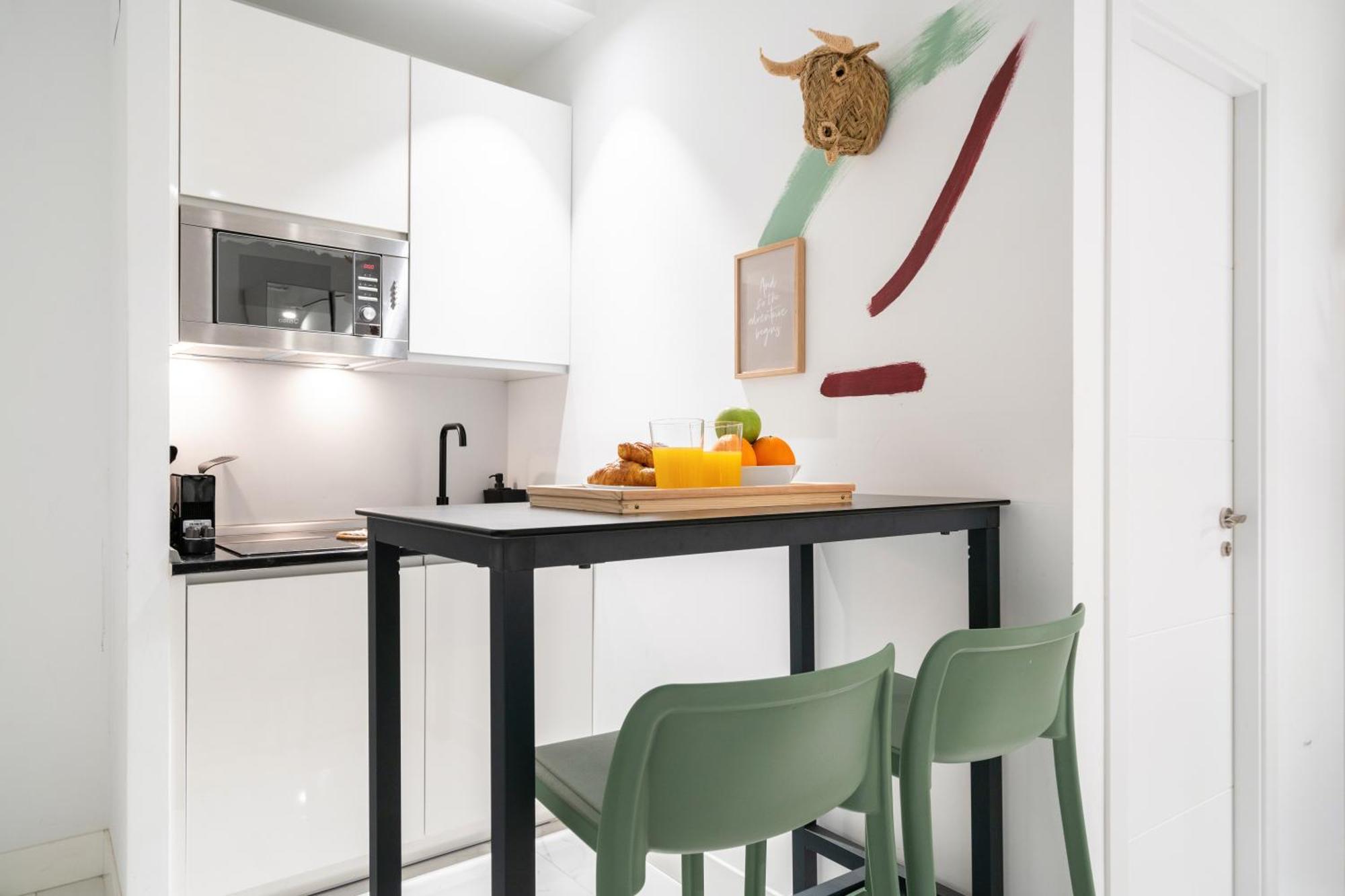 Appartement Dobo Madrid Luna